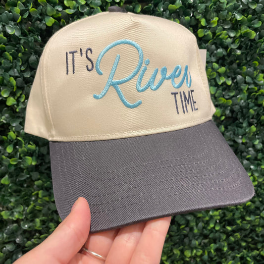 It's River Time Hat