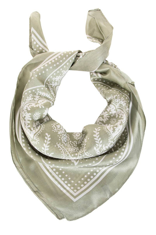 Paisley Bandana Scarf