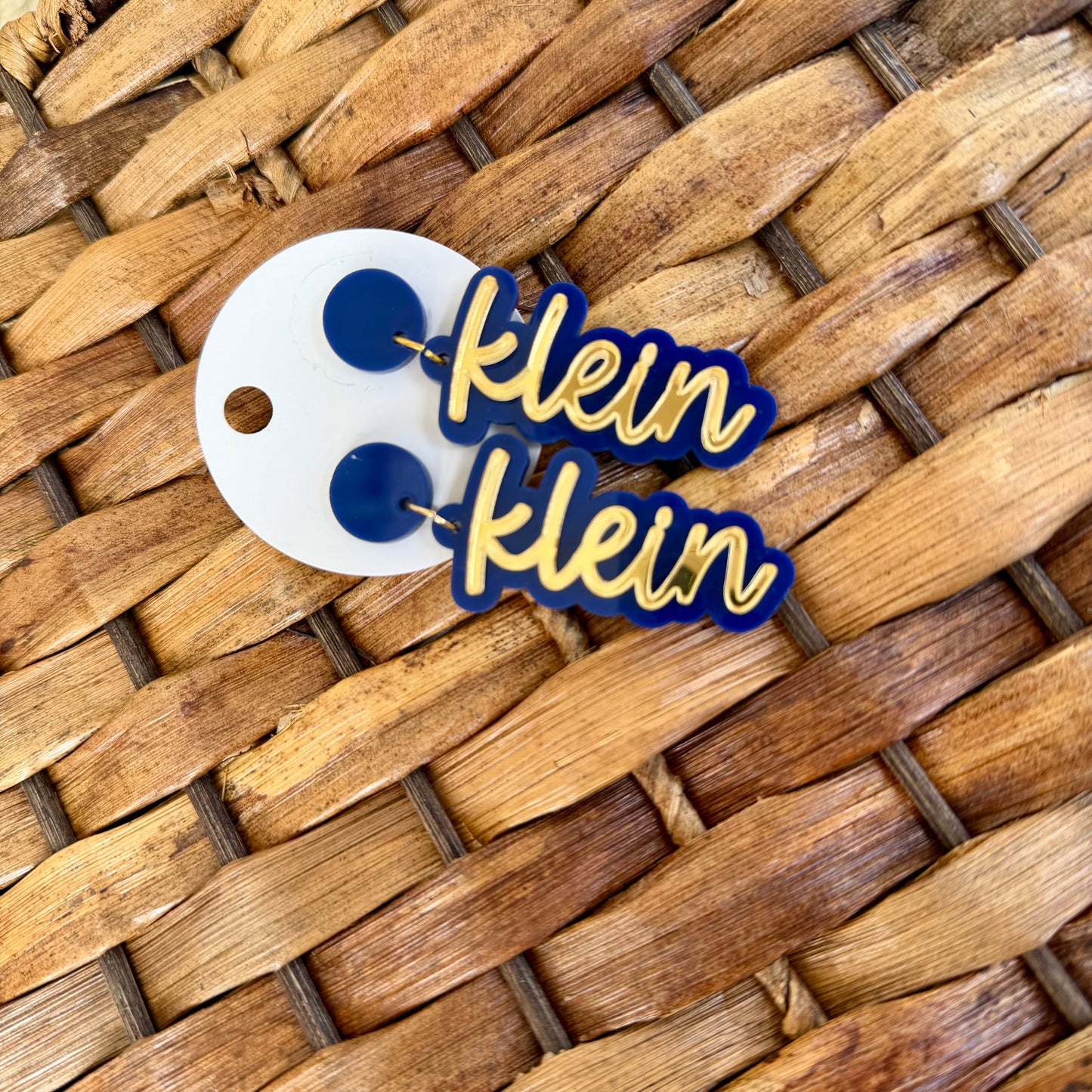 School Spirit Earrings