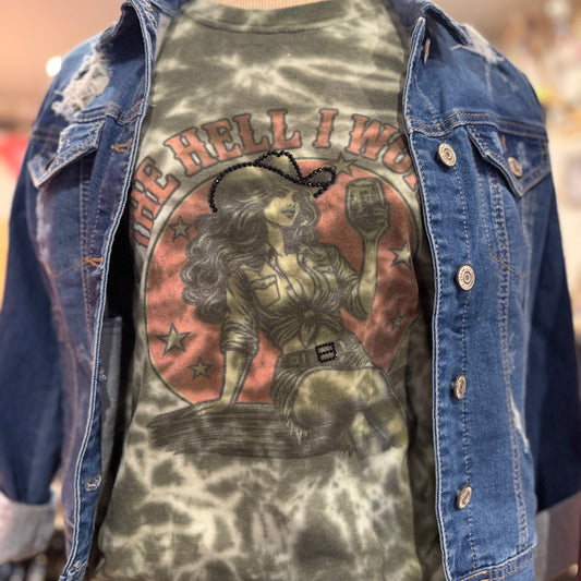 The Hell I Won’t Tee