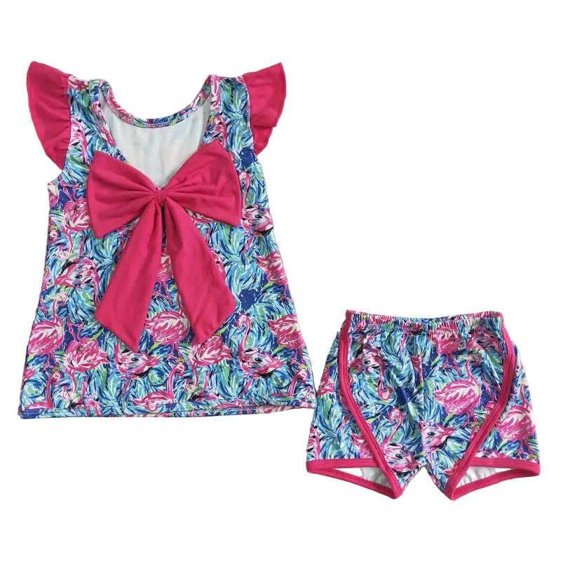 Pink Flamingo Flutter Set