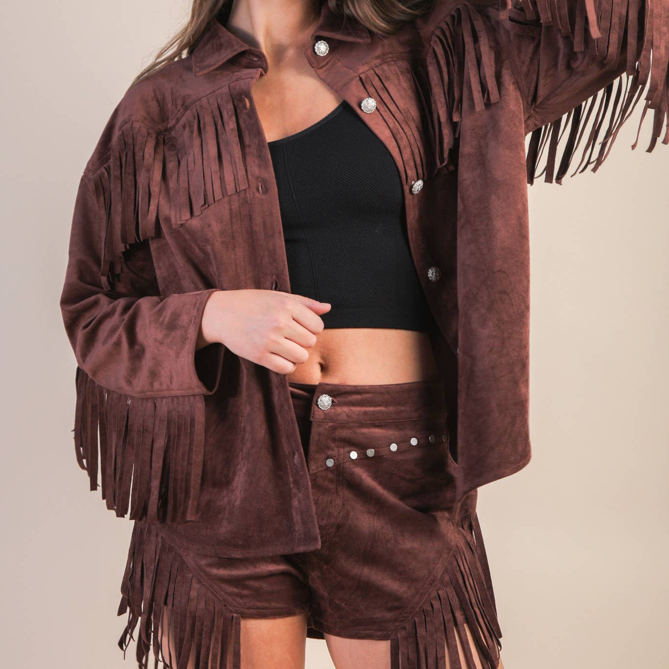 Sheridan Fringe Jacket