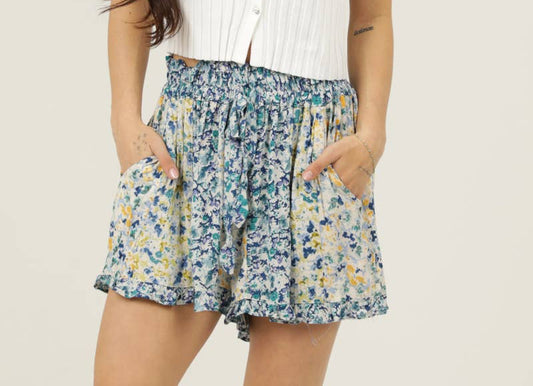 Floral Twirl Shorts