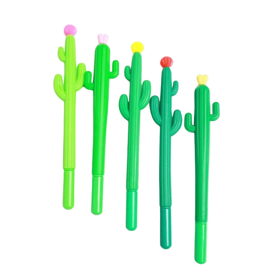 Cactus Gel Pen