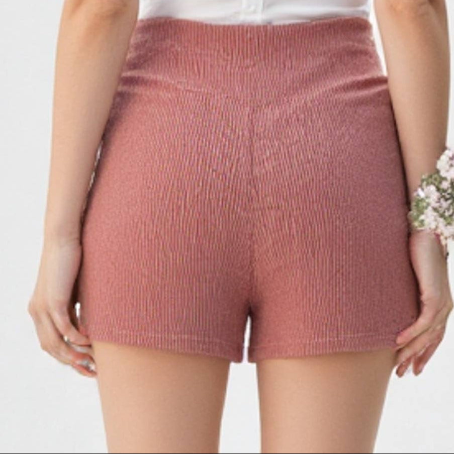 Mauve Corduroy Skort