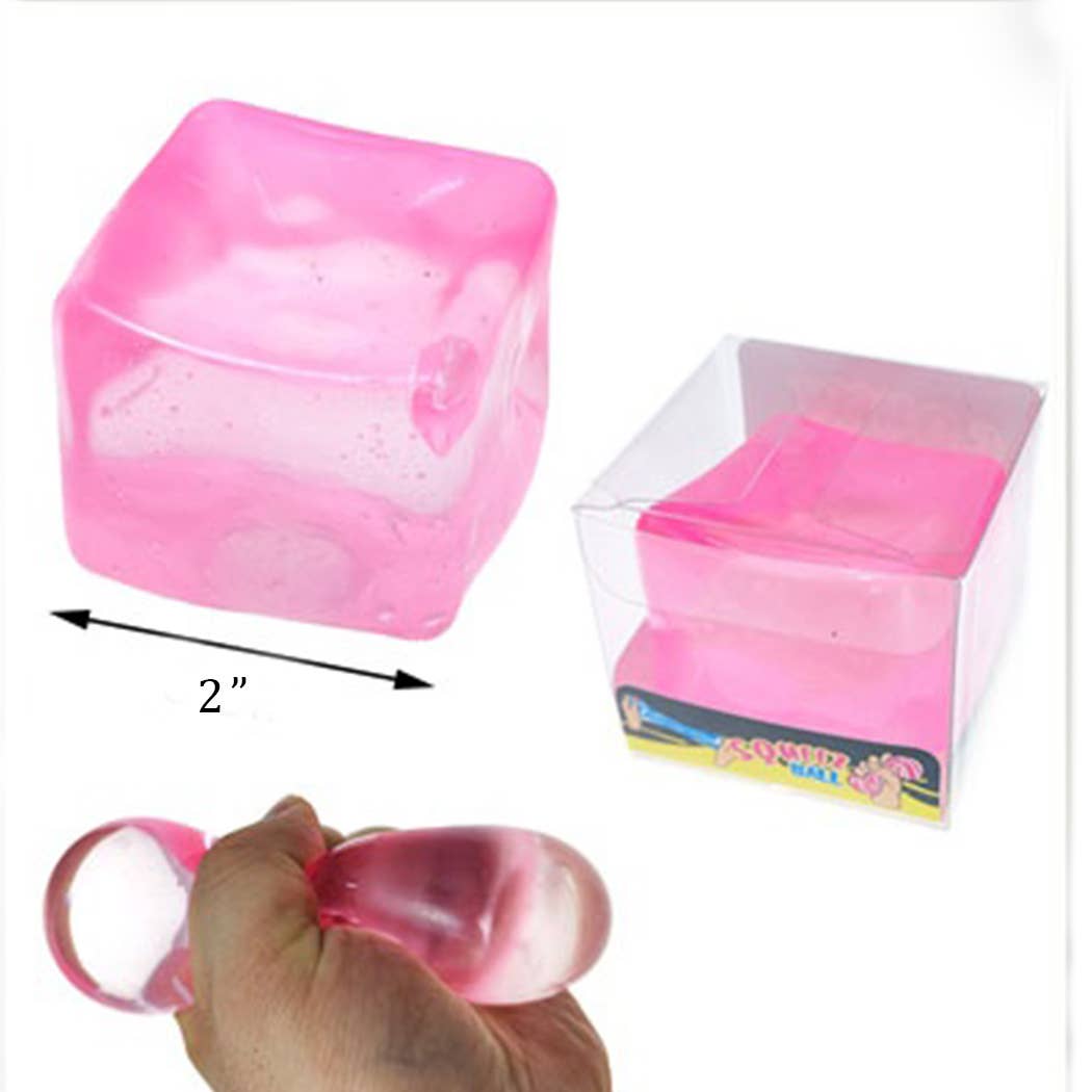Ice Cube Squishy Toy