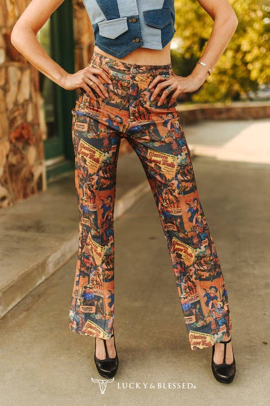 Thelma Collage Pants