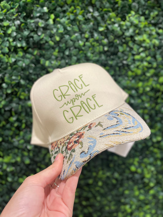 Grace upon Grace Hat