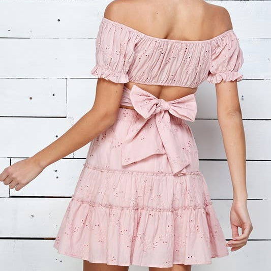 Springtime Eyelet Top