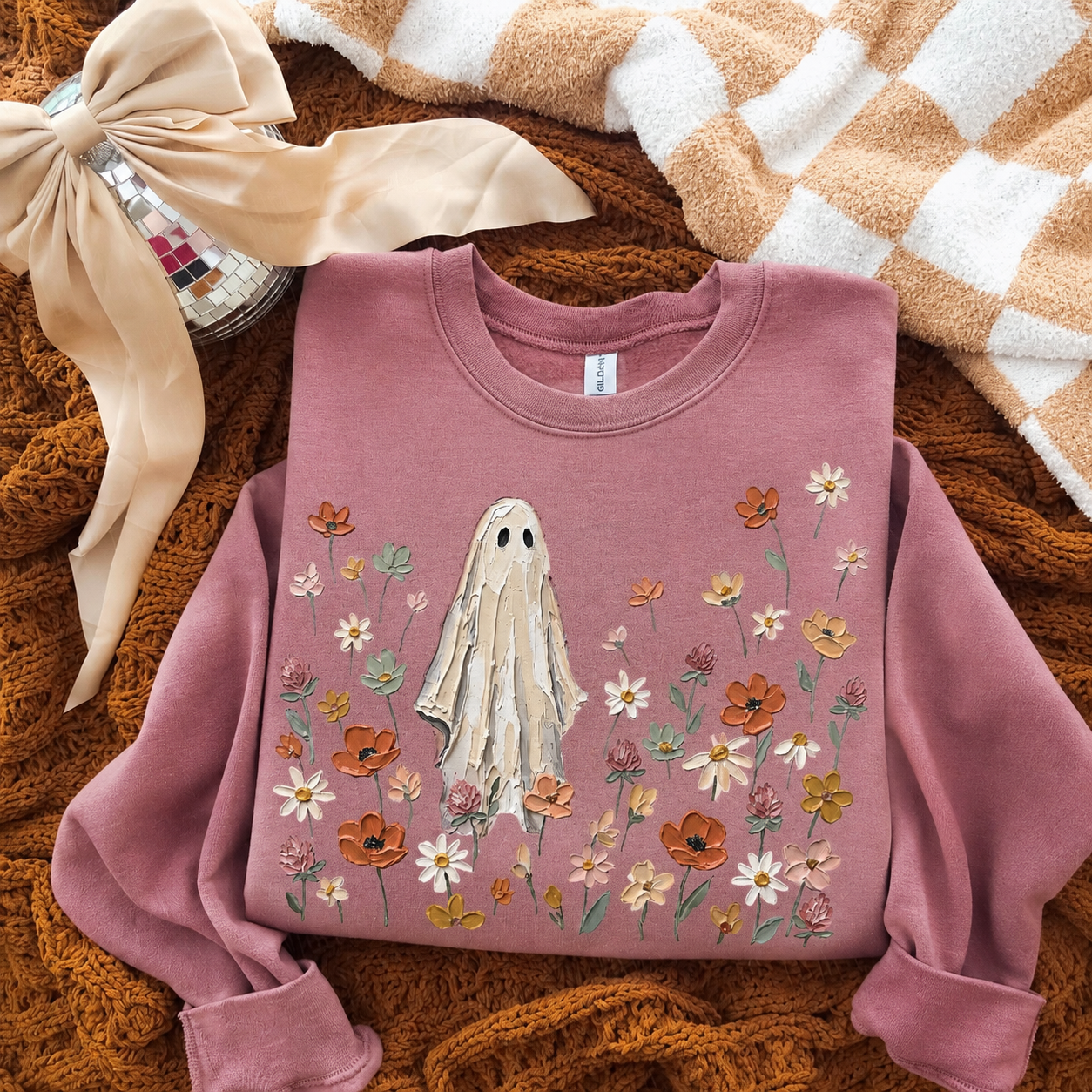 Wildflower Ghost Crewneck
