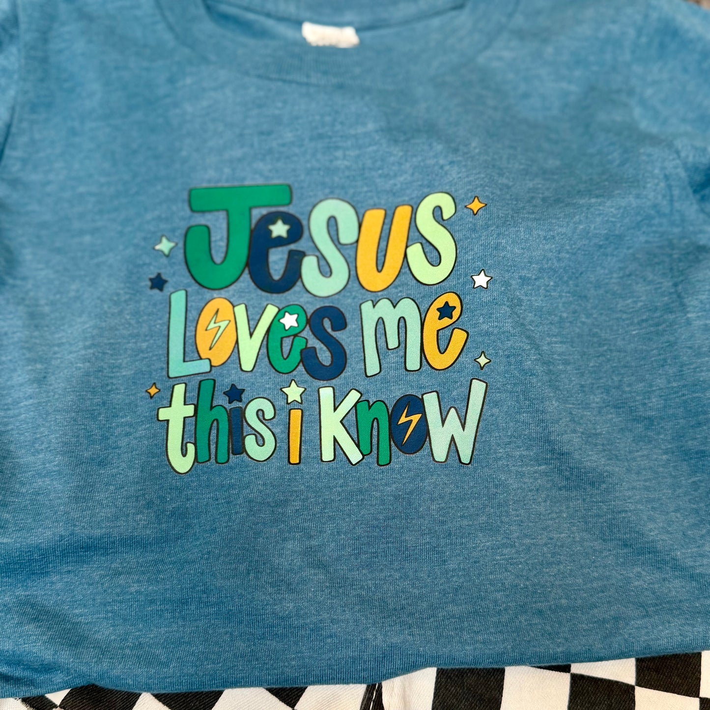 Blue Jesus Loves Me