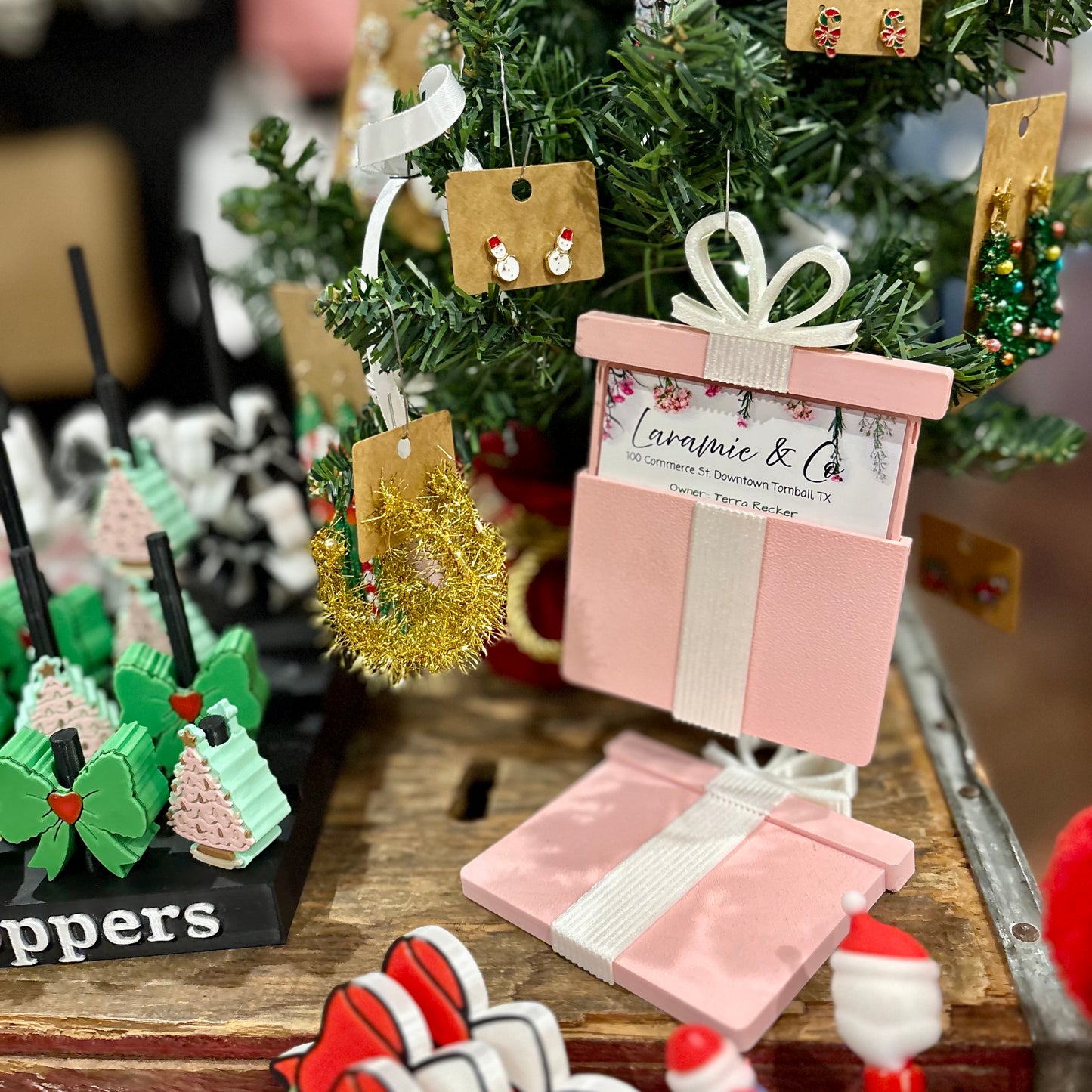 Gift card Holder - present