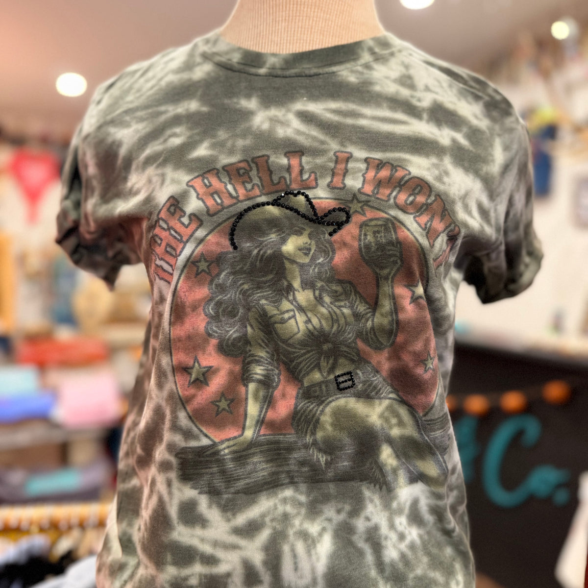 The Hell I Won’t Tee