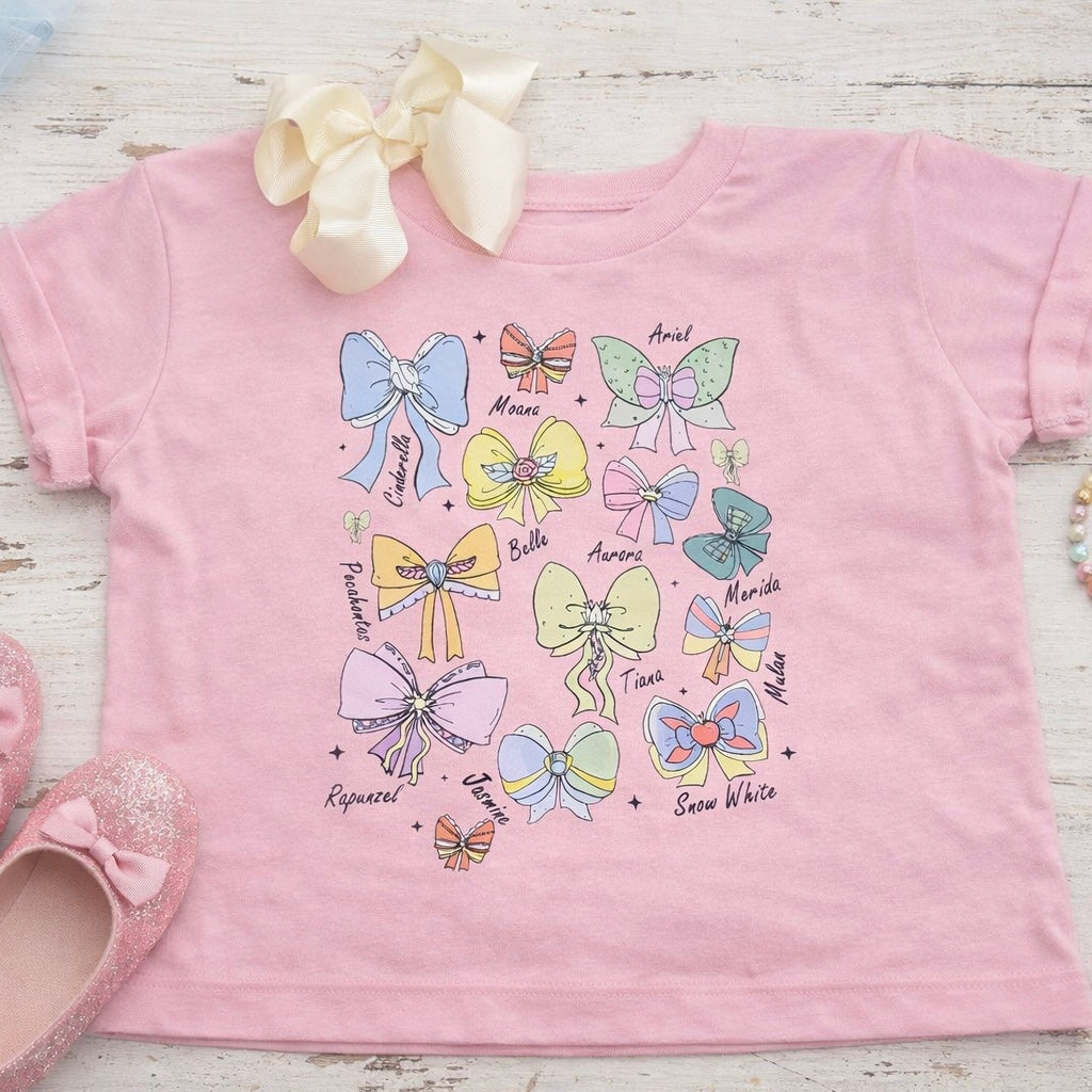 Princess Bow Tee