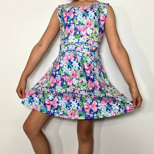 Coquette Athletic Dress