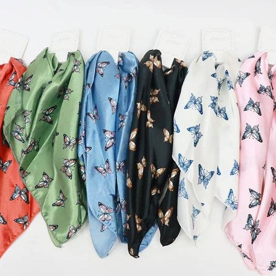 Butterfly Bandana Scarf