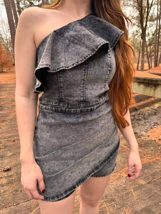 Cinder Valley Romper