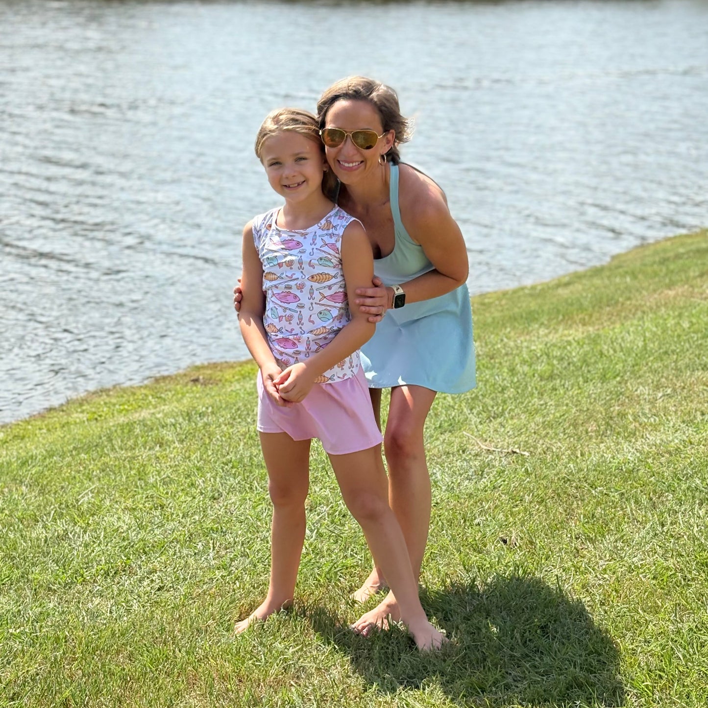 Fishing Pole Skort Set