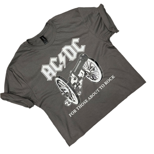 About to Rock Tee