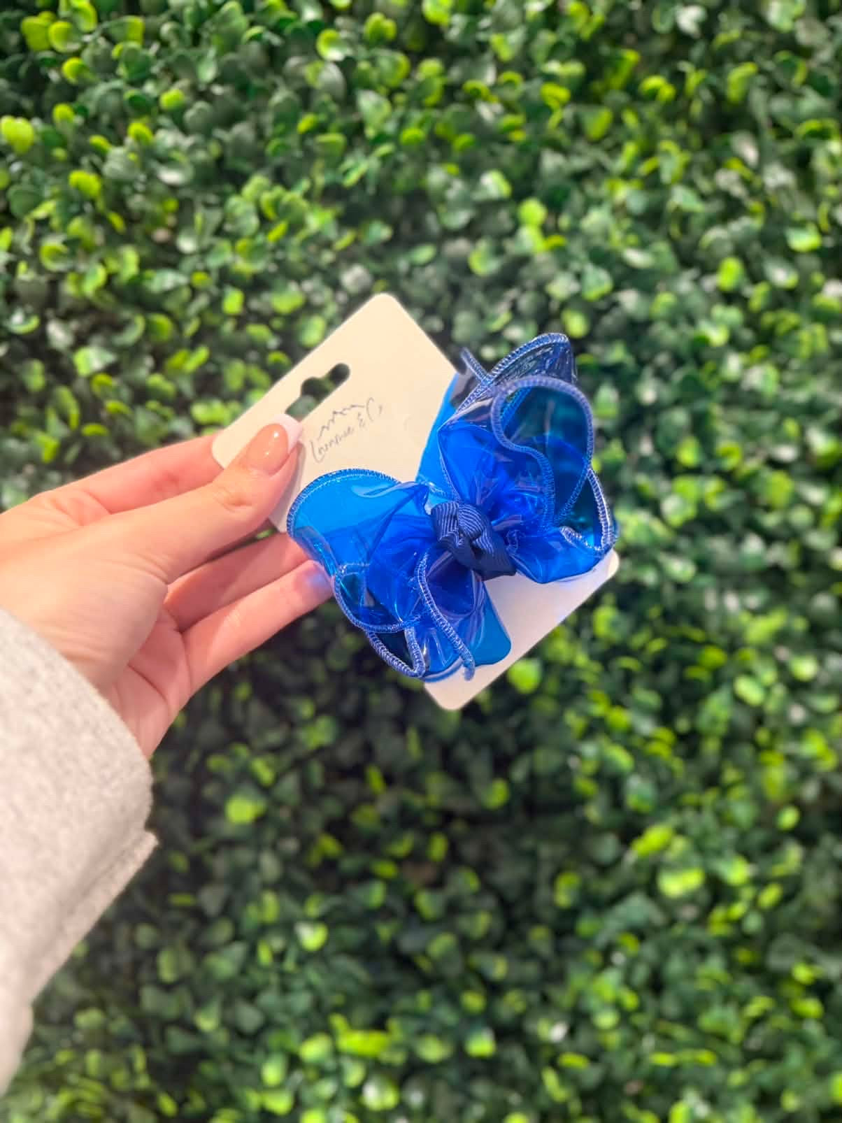 Waterproof Bow