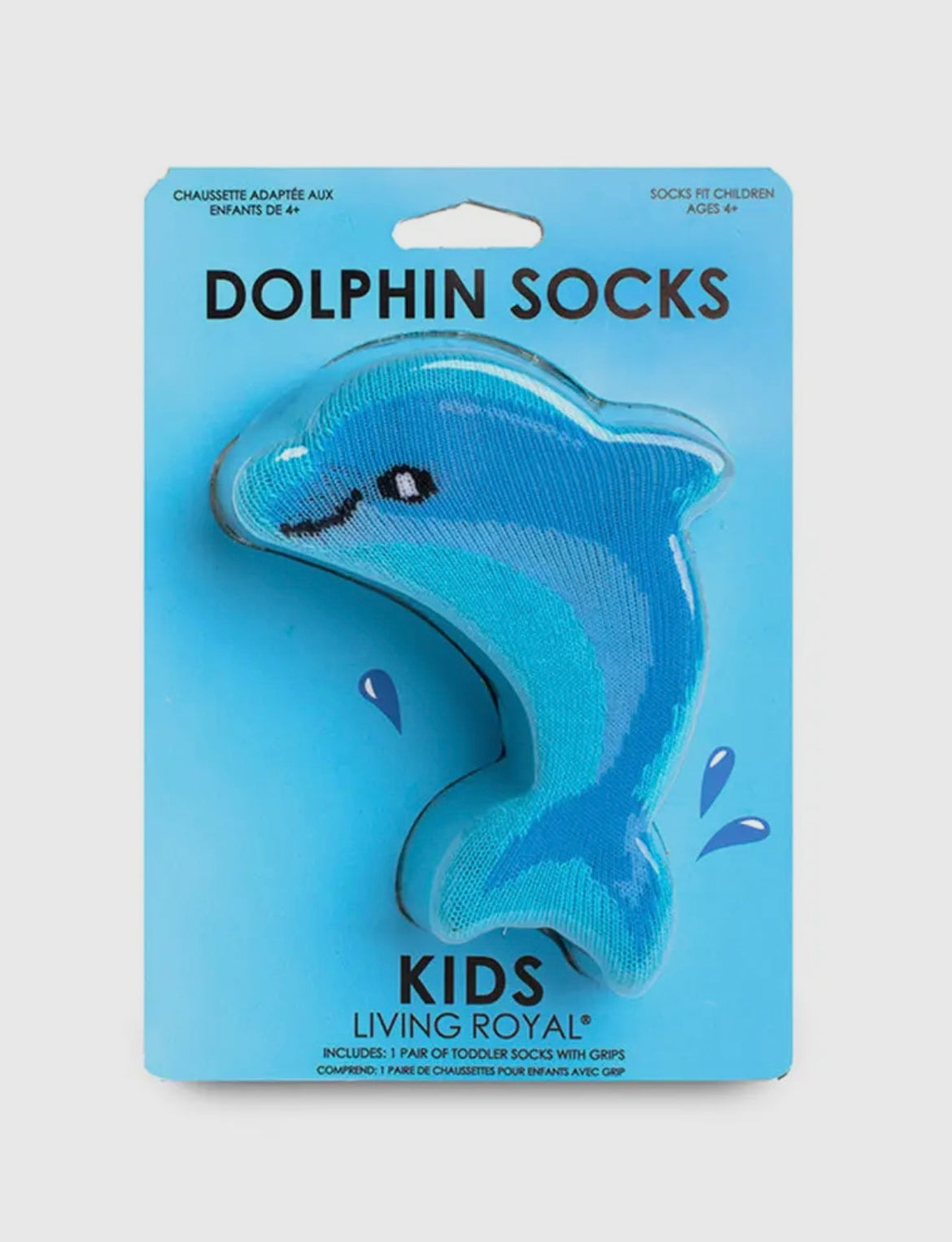 Kids Dolphin 3D Socks