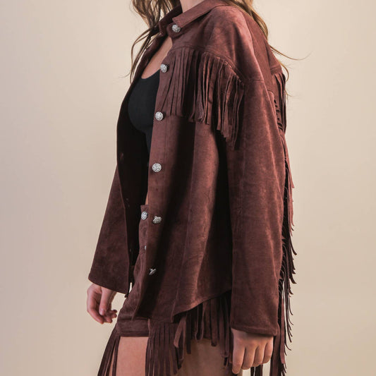 Sheridan Fringe Jacket