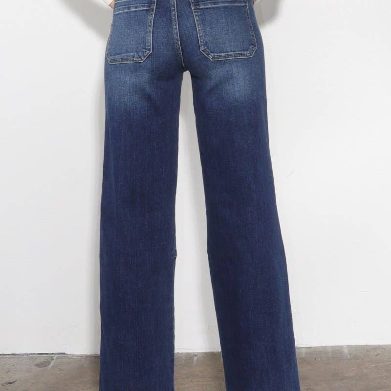 Rancher Wide Leg Jean