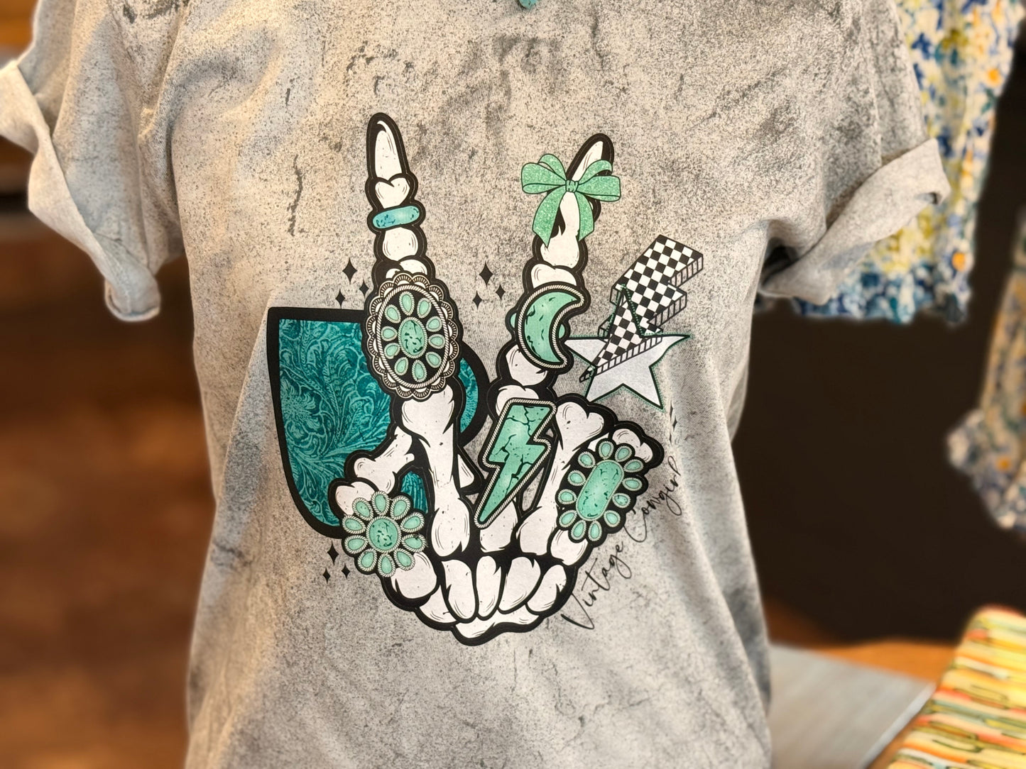 Vintage Cowgirl Tee