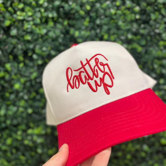 Baseball Sayings- Structured Hat