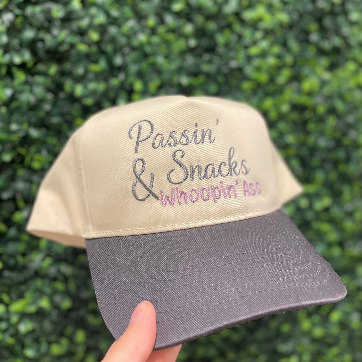 Passing Snacks Hat