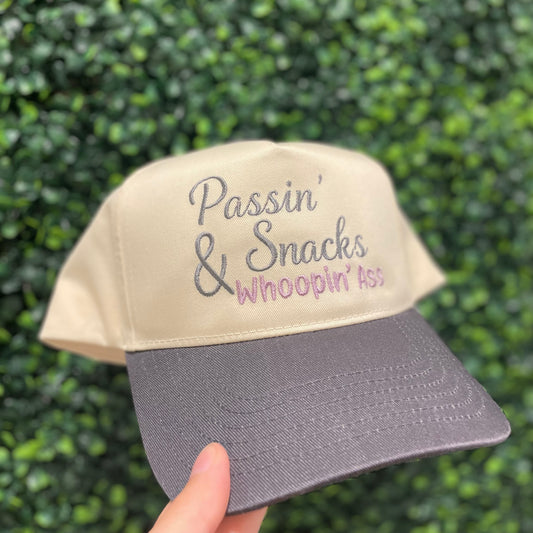 Passing Snacks Hat