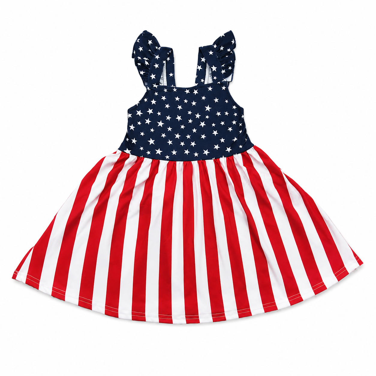 Patriotic Flag Dress