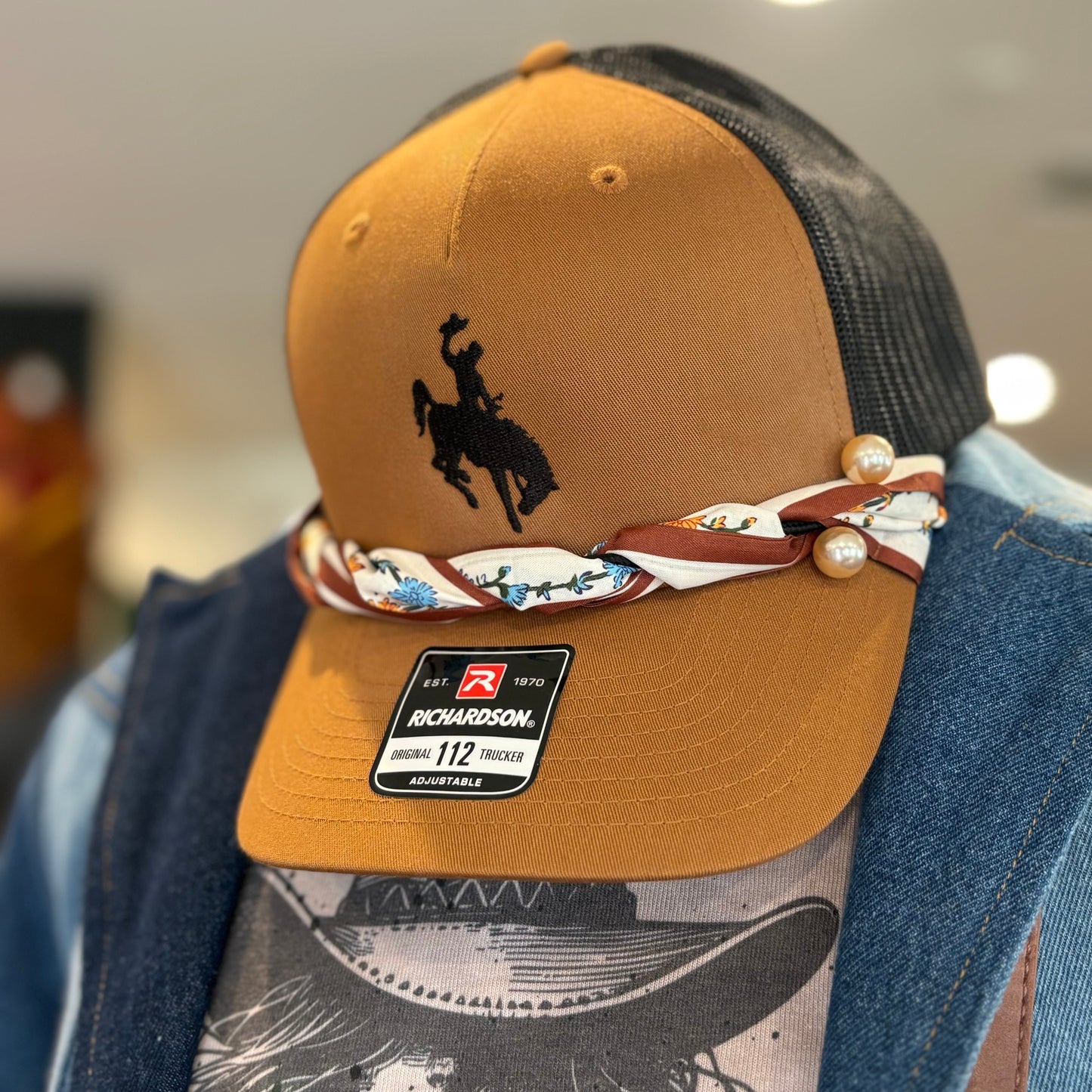 Steamboat Trucker Hat