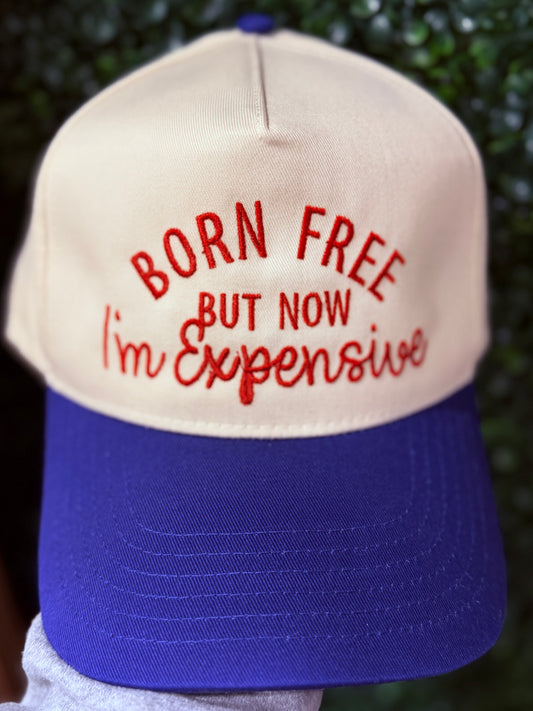 Born Free- Structured Hat