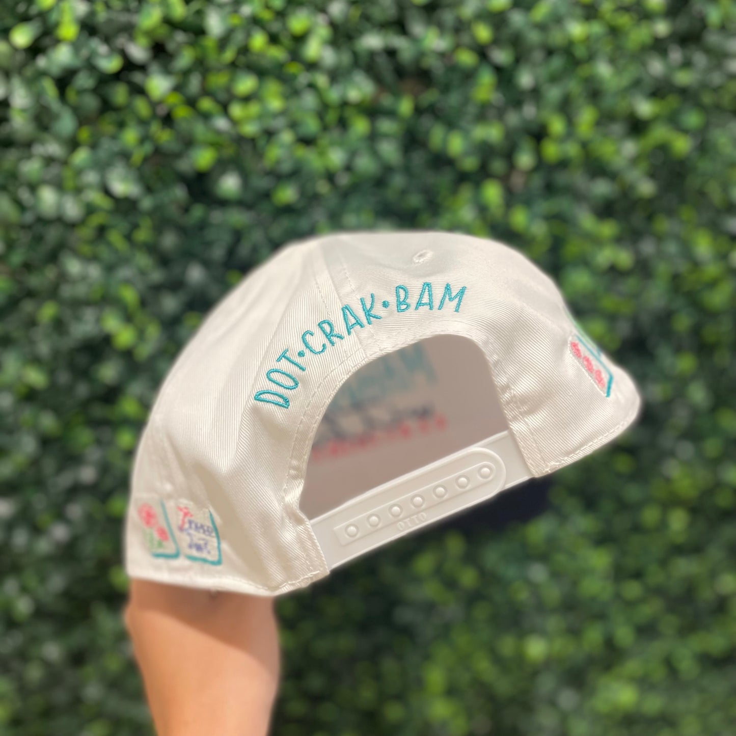Mahjong with Mahgirls- Structured Hat
