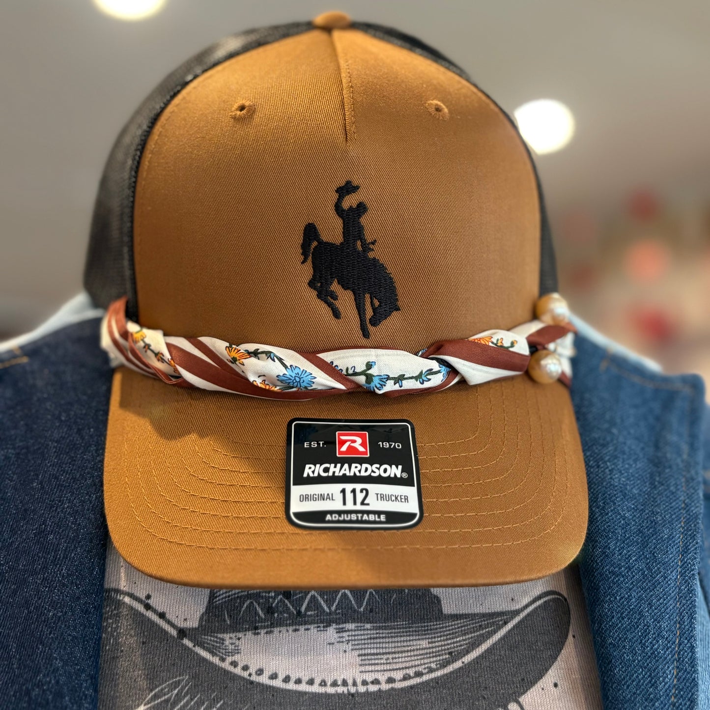 Steamboat Trucker Hat