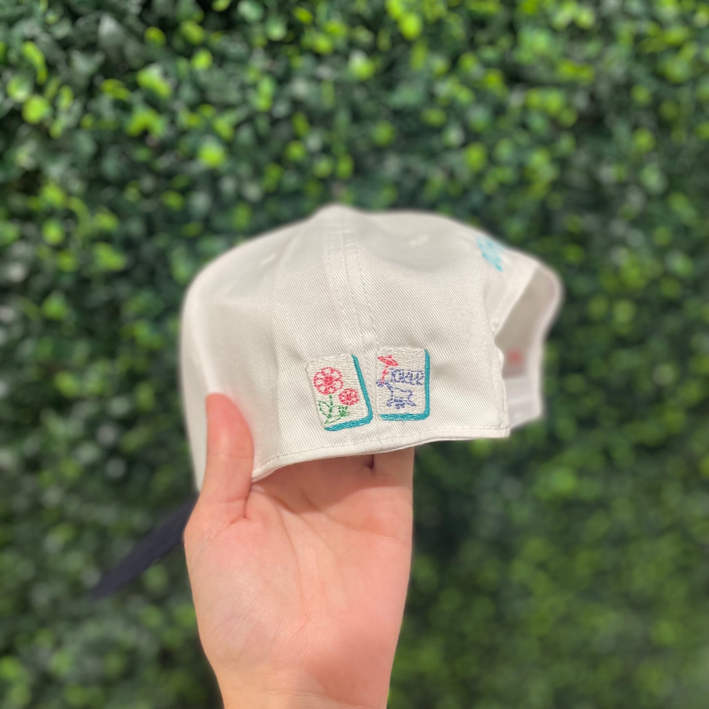 Mahjong with Mahgirls- Structured Hat