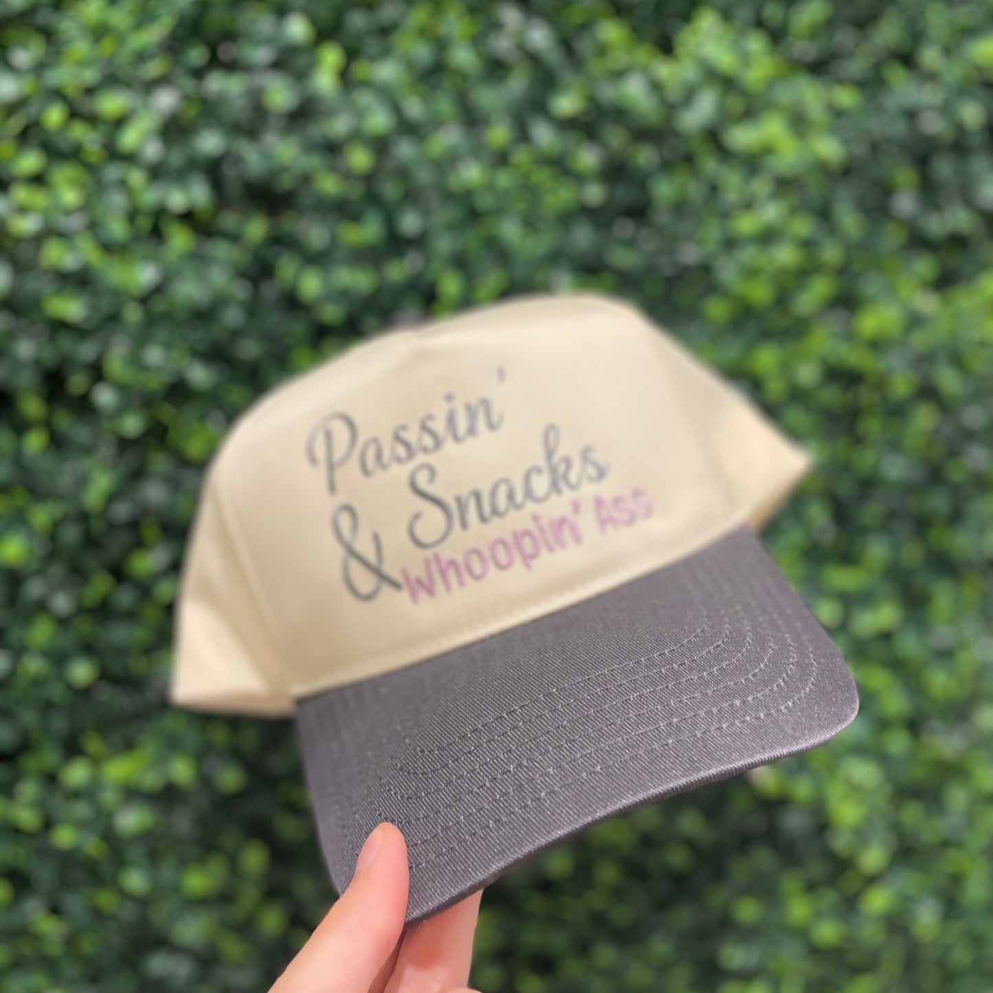 Passing Snacks Hat