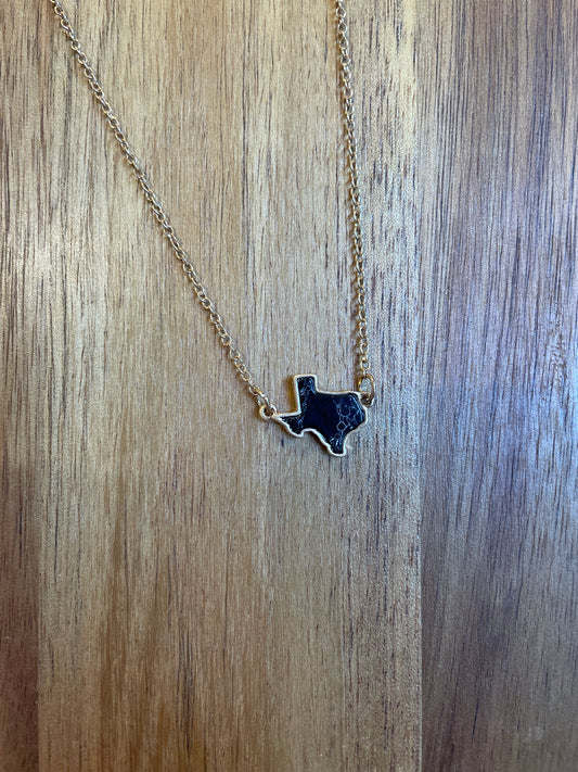 Mini Texas Stone Necklace