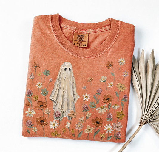 Wildflower Ghost Tee