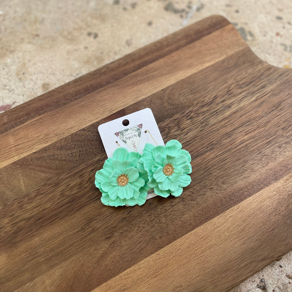 Large Mint Blooms