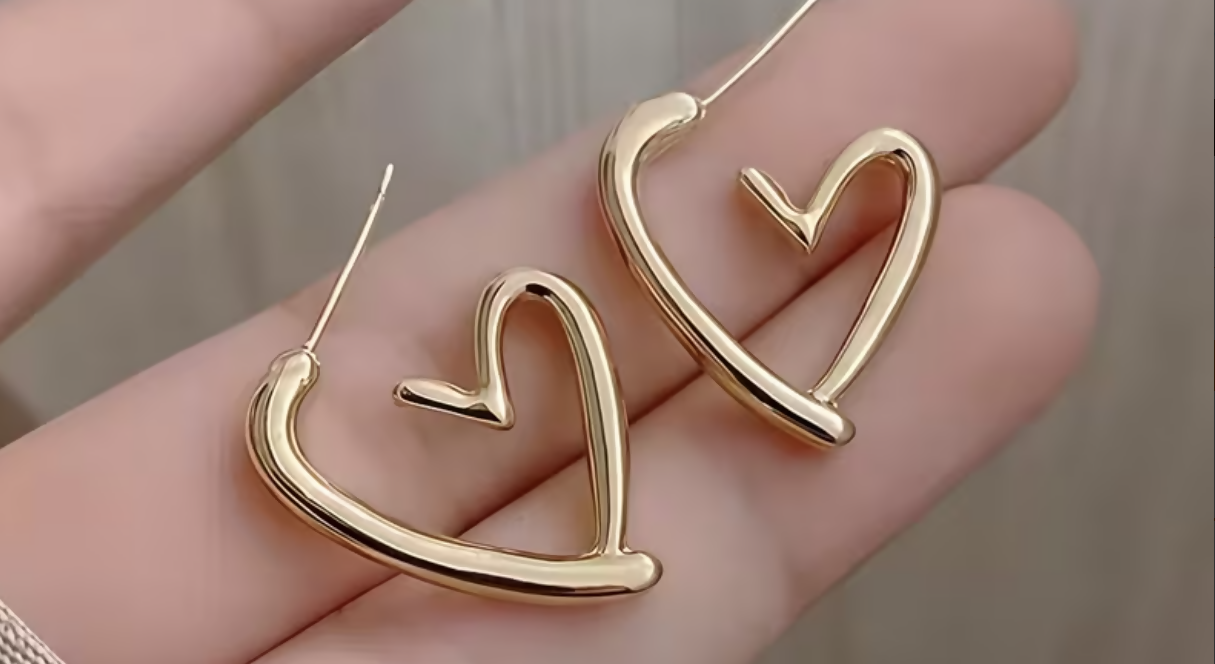 Heart Earrings