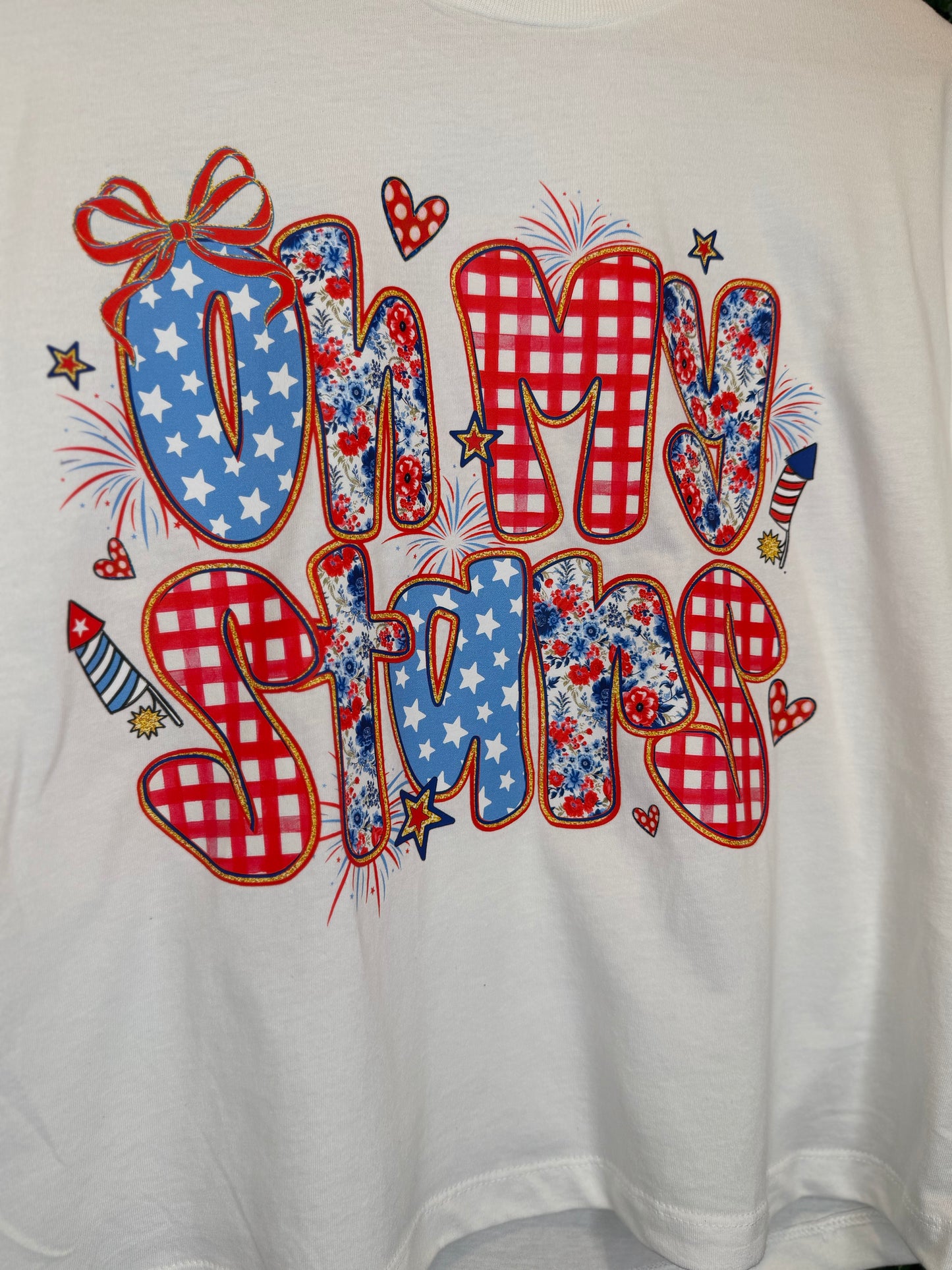 Oh My Stars Tee