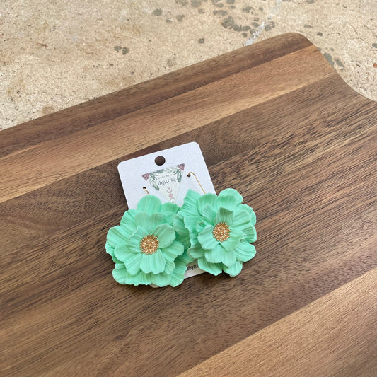 Large Mint Blooms
