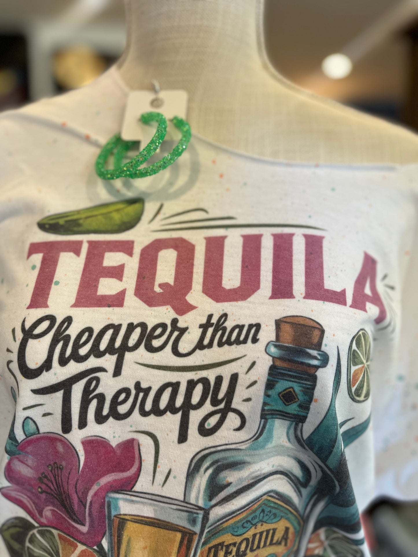 Tequila is Cheaper Tee