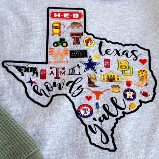 Children’s Texas Favs Tee