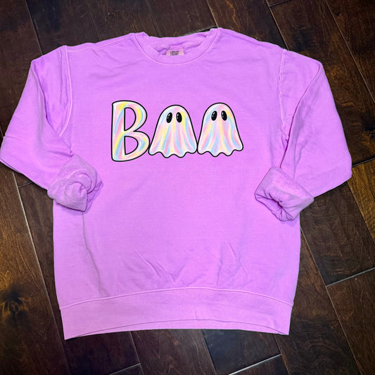 Neon Boo Crewneck