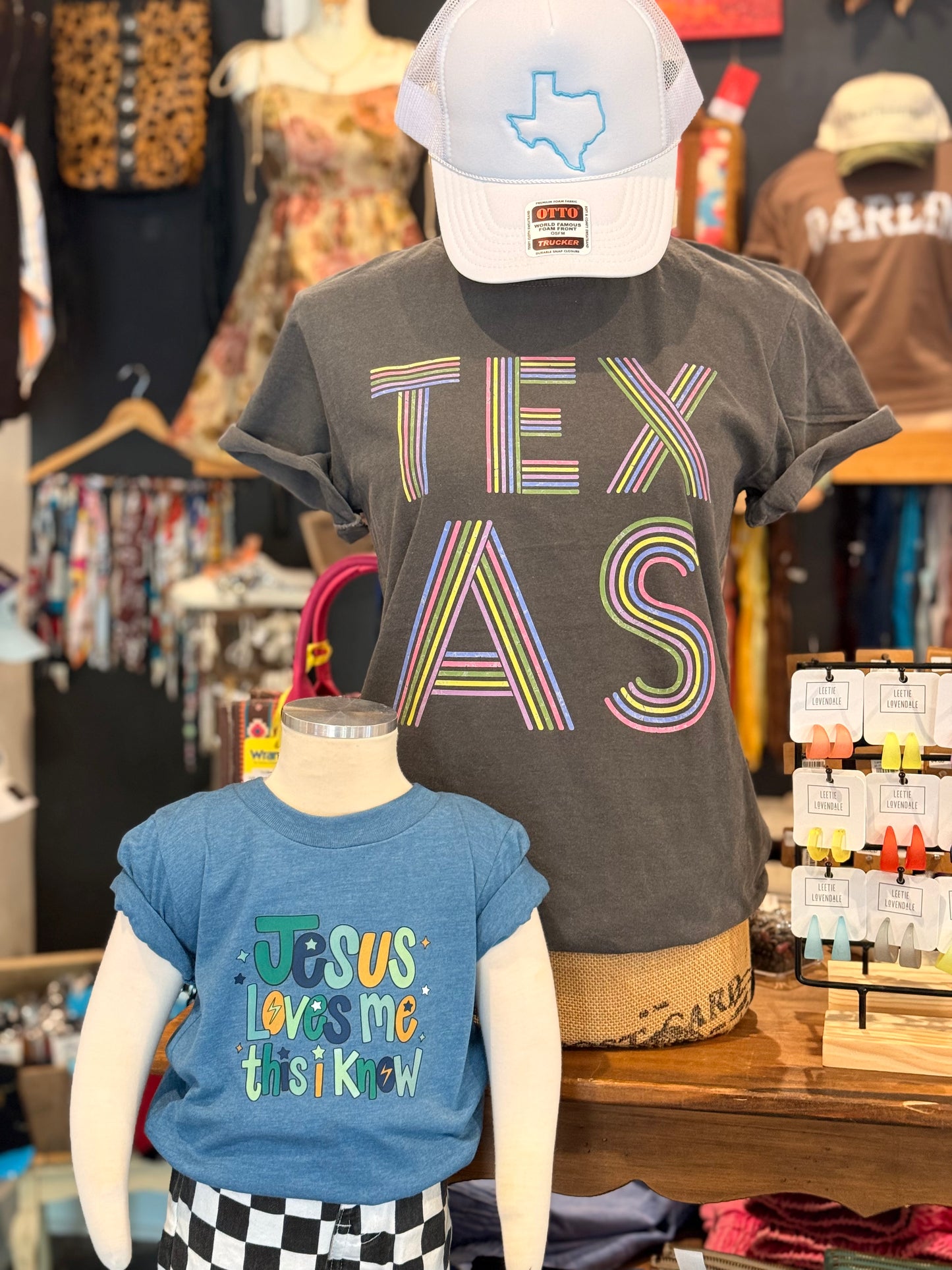 Retro TEXAS Tee