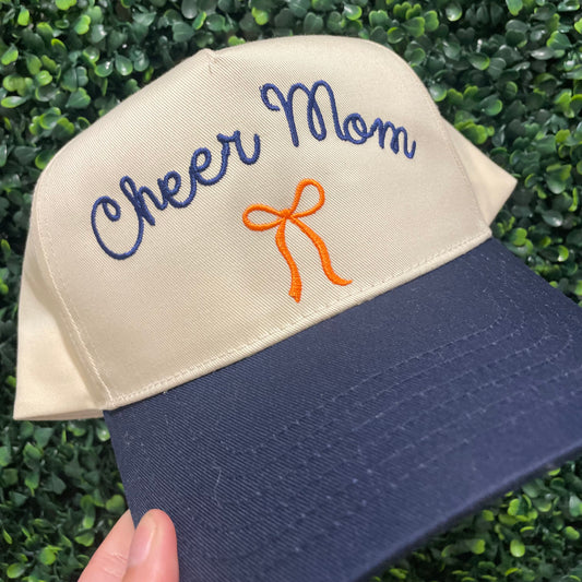 Cheer Mom Hat
