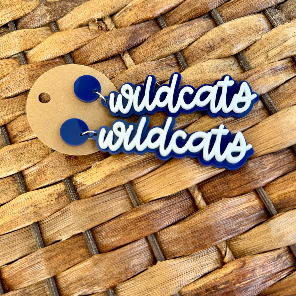 School Spirit Earrings